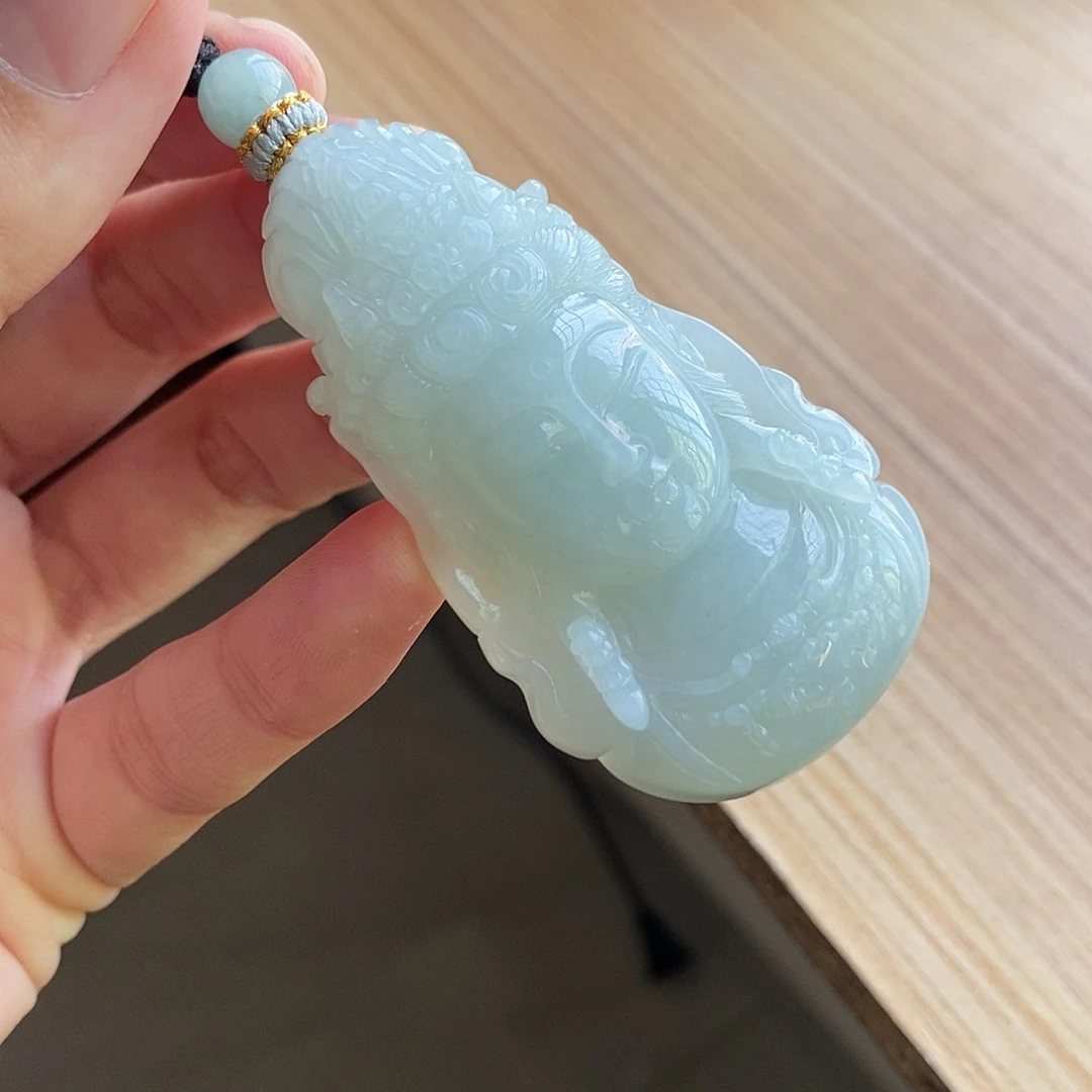 【闪购商品】颈饰未镶嵌翡翠天然缅甸A货翡翠