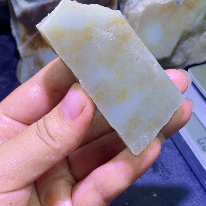 未镶嵌和田玉珠宝半成品
