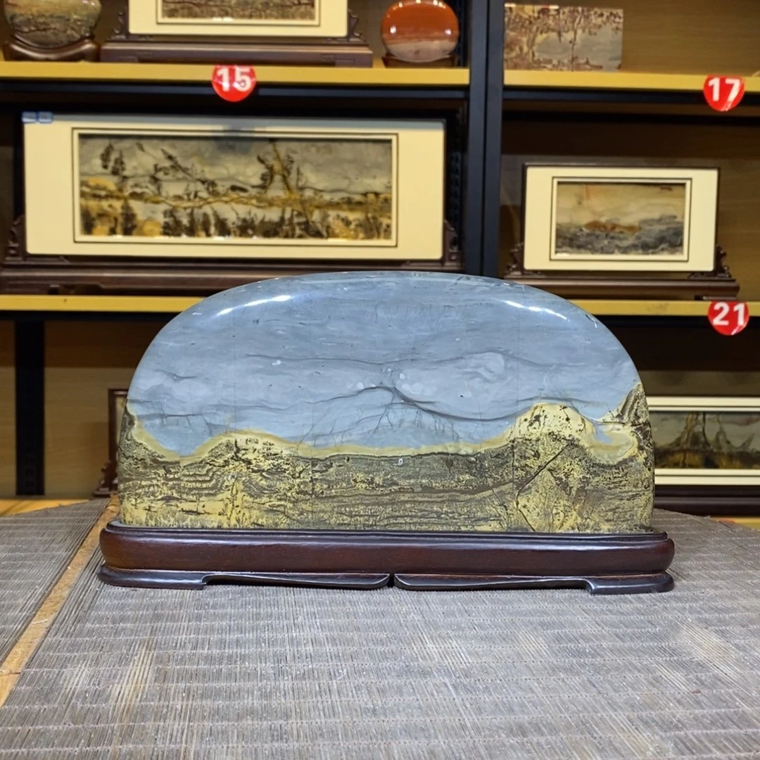 昌化石印石国画石