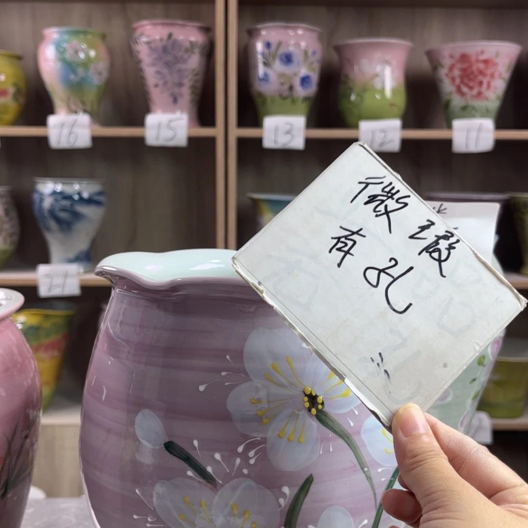 景德镇陶瓷花盆花盆