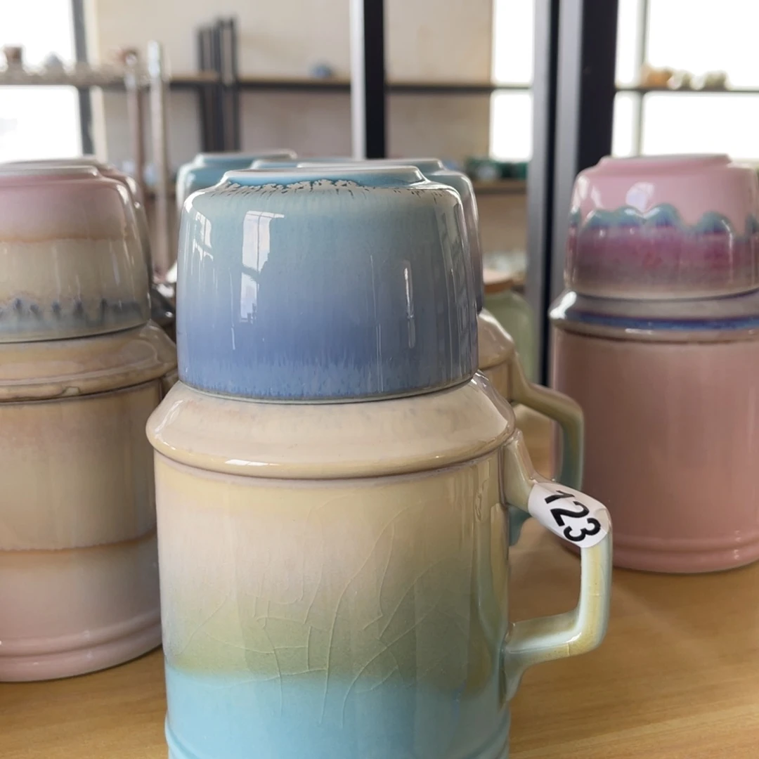 摆件木夕陶瓷手工茶器