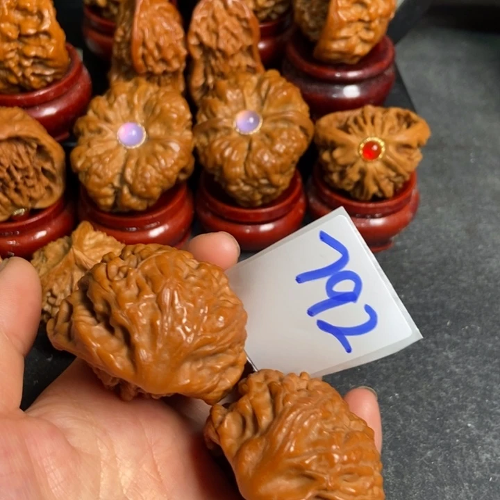 把件文玩核桃蛇蛇792