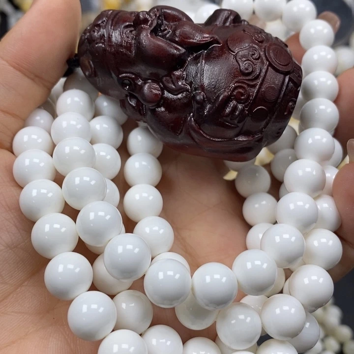 香榧木花梨木，1.0纯白108
