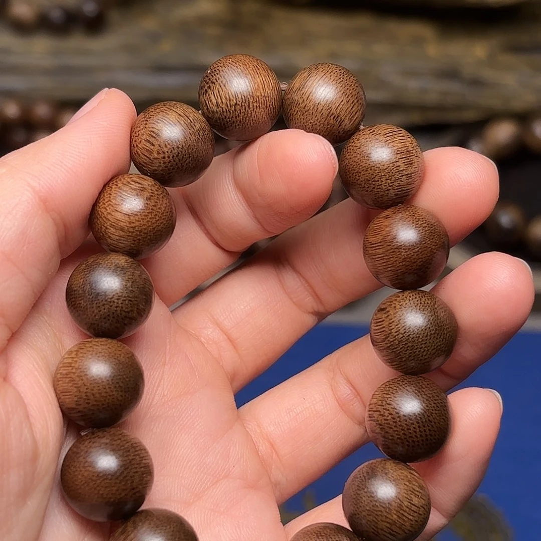 沉香手串柬埔寨青帝菩萨棋1.4