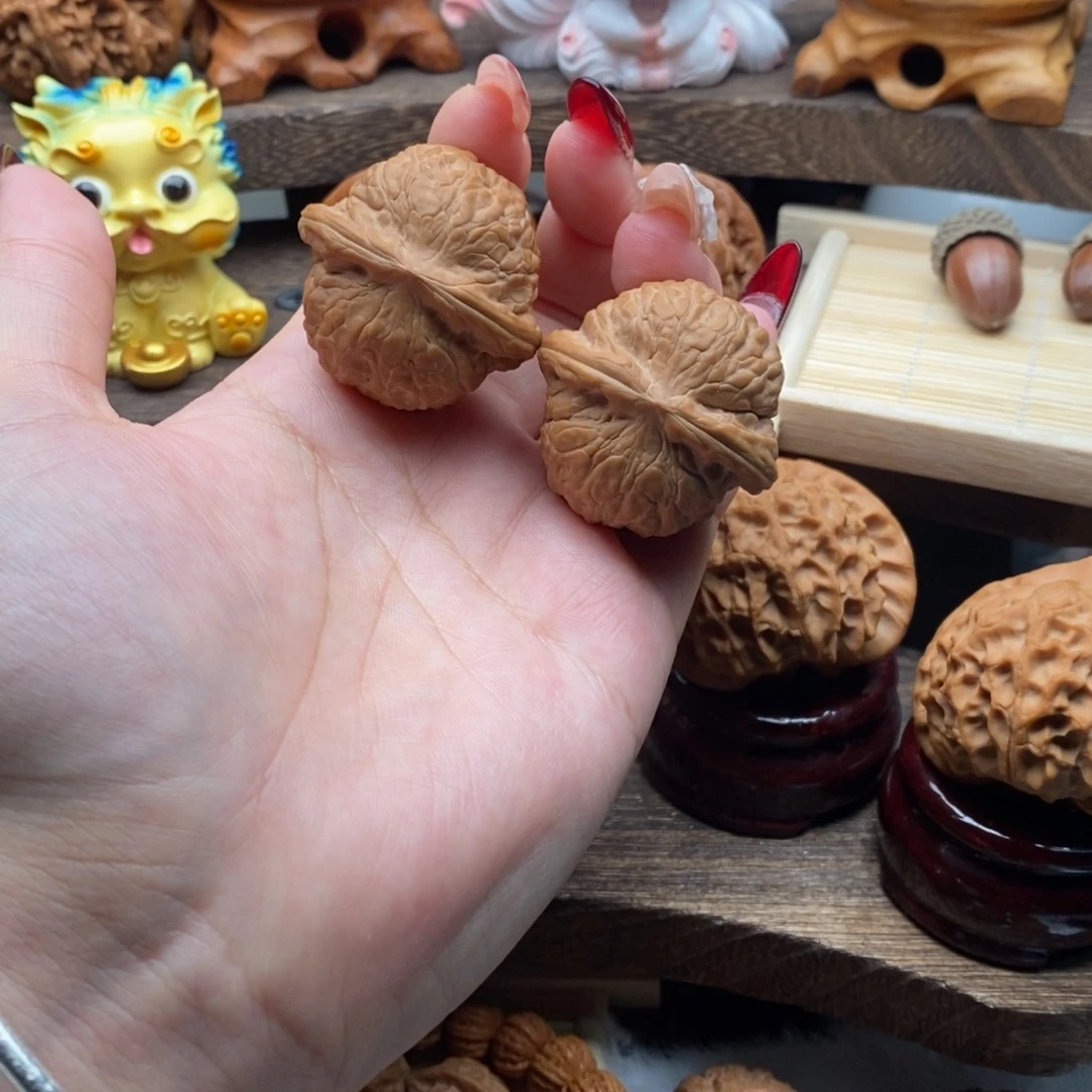 吊坠文玩核桃36全品乾隆磨