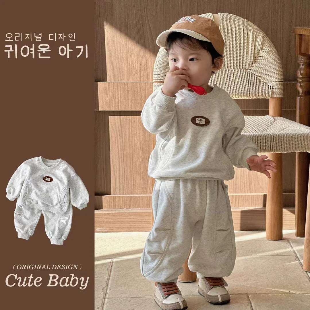 右见-2517054-韩系休闲套装