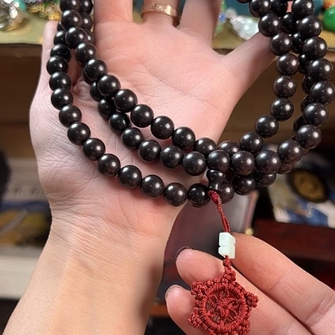 滴血莲花菩提吊坠