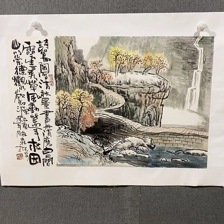 国画手写手绘作品23