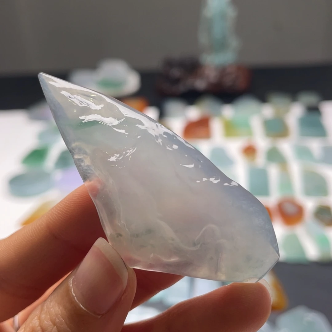 定制翡翠未镶嵌包工