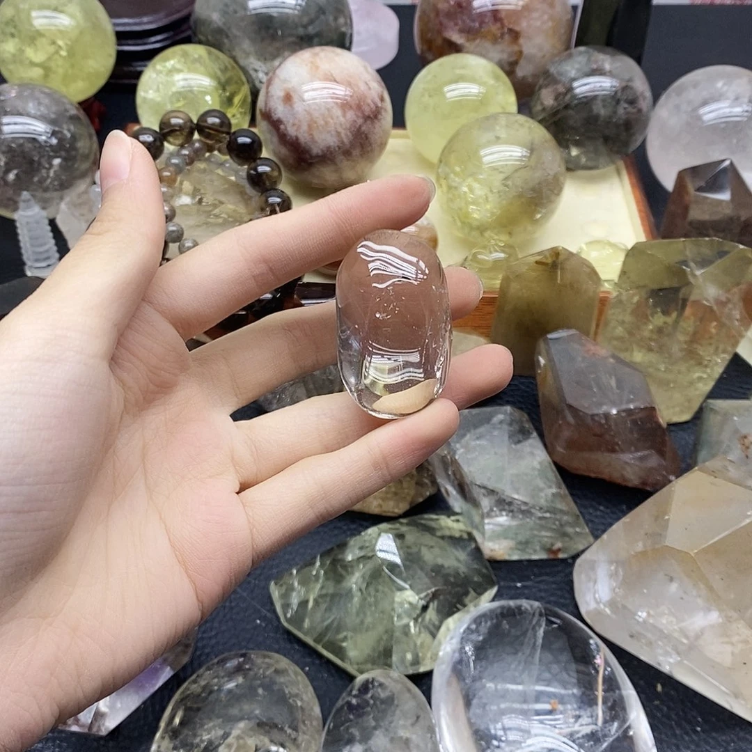 珠宝半成品未镶嵌水晶289水晶石