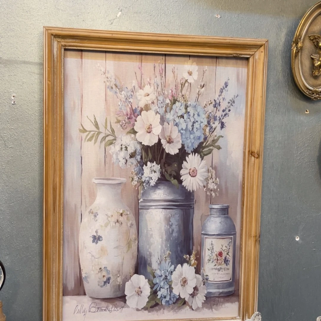 40/60挂画实木框