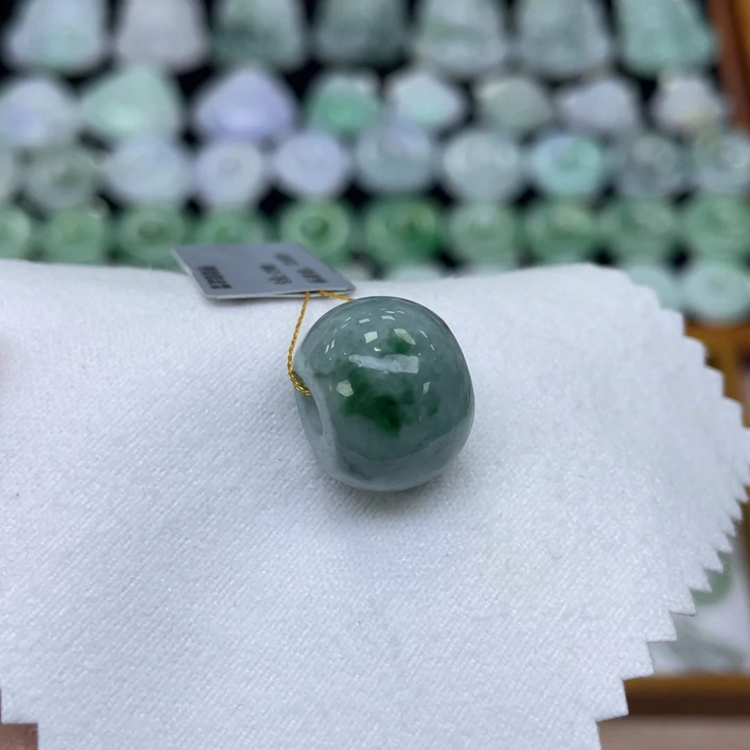 颈饰未镶嵌翡翠路路通