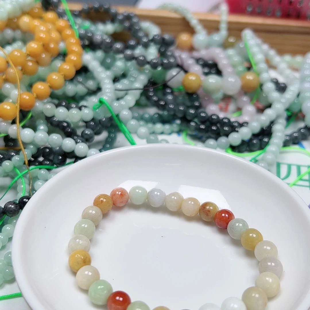 【闪购商品】未镶嵌手链翡翠L**O卡7+