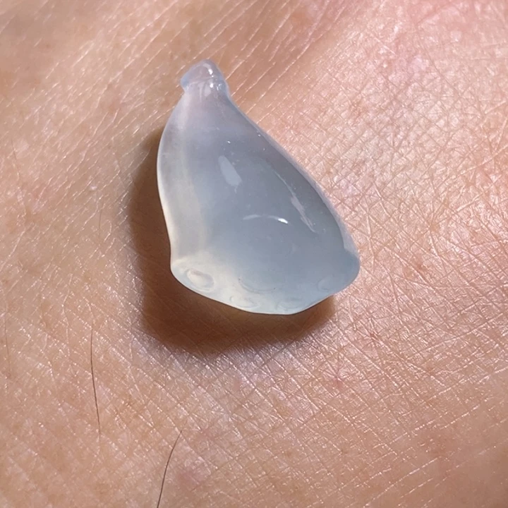 颈饰未镶嵌翡翠冰胶