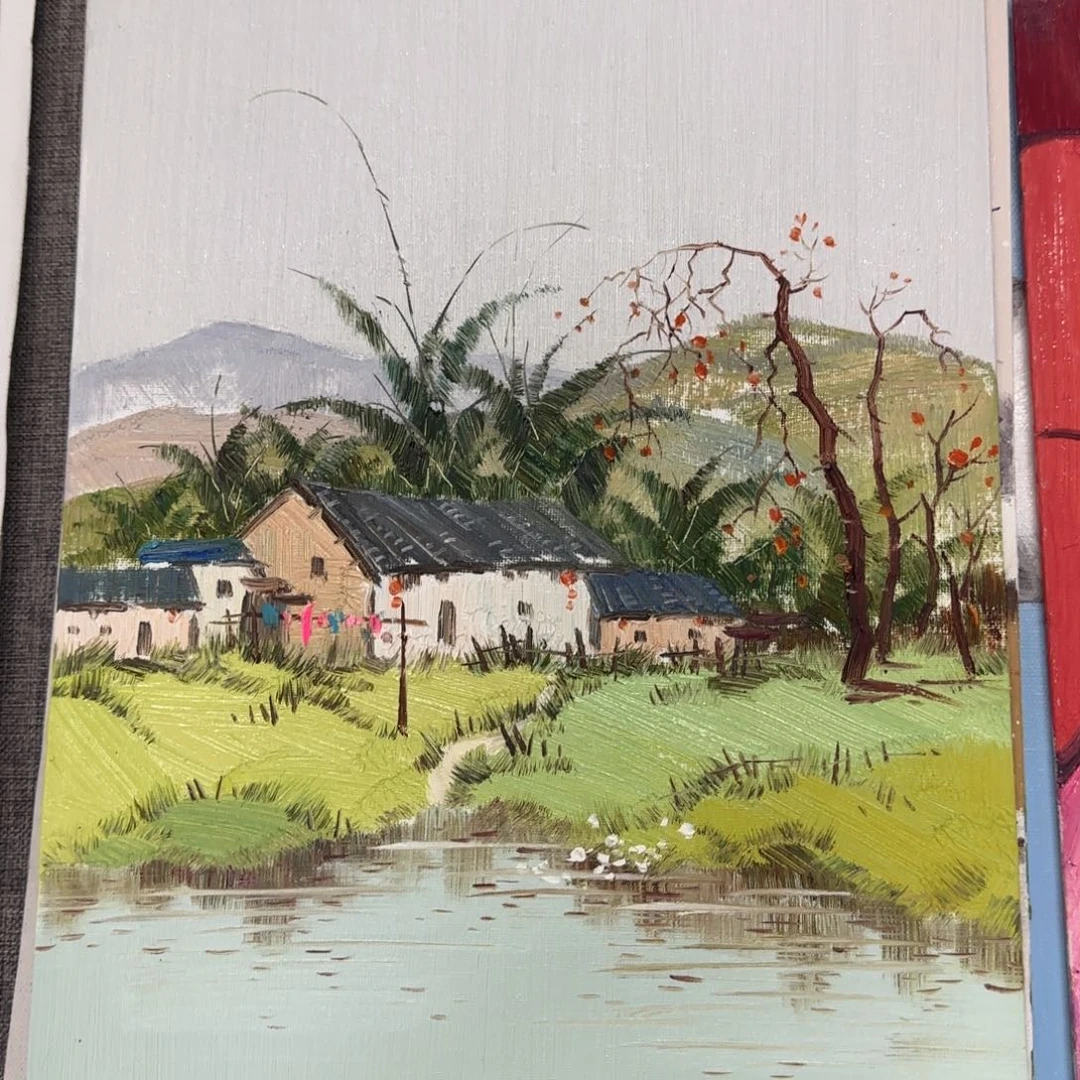 油画优惠活动开始啦，好的