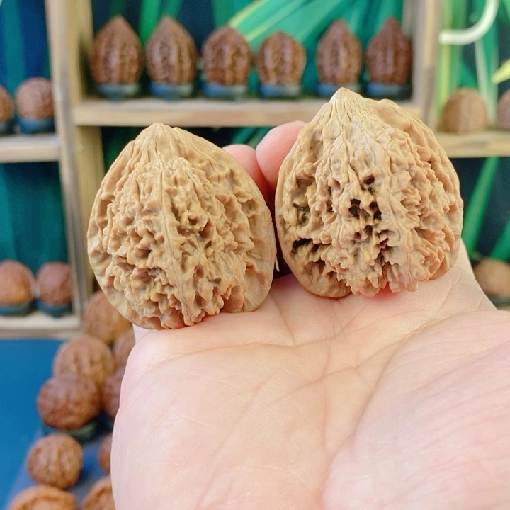 吊坠文玩核桃85满天星41尺