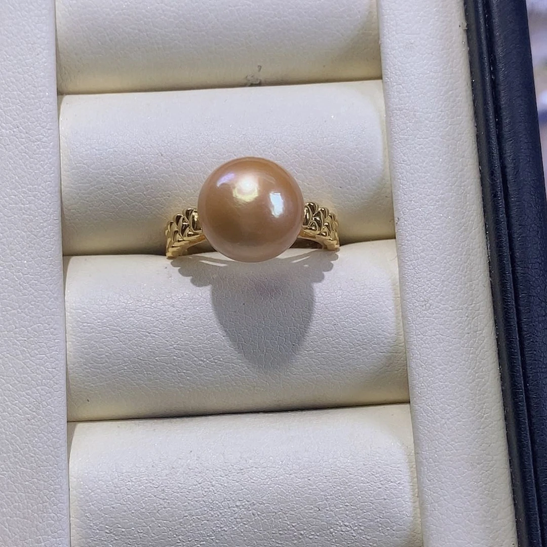 戒指合金淡水珍珠
