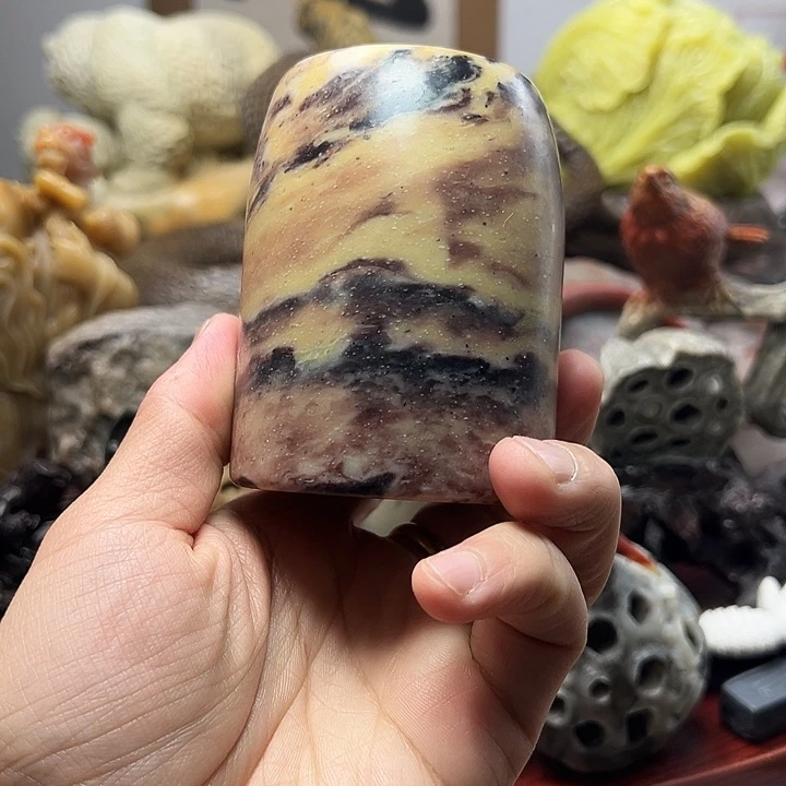 寿山石寿山石摆件