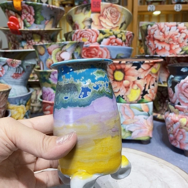 景德镇艺术手绘作品