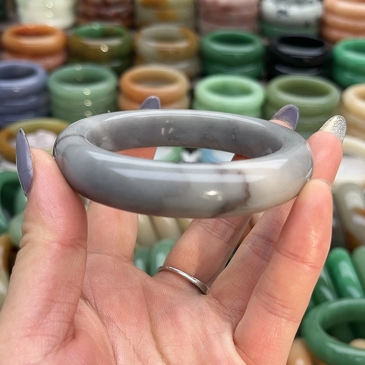 合金手镯石英质玉