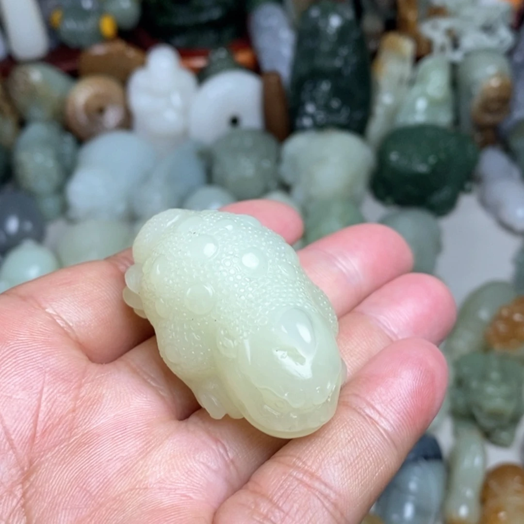 【闪购商品】未镶嵌和田玉挂件