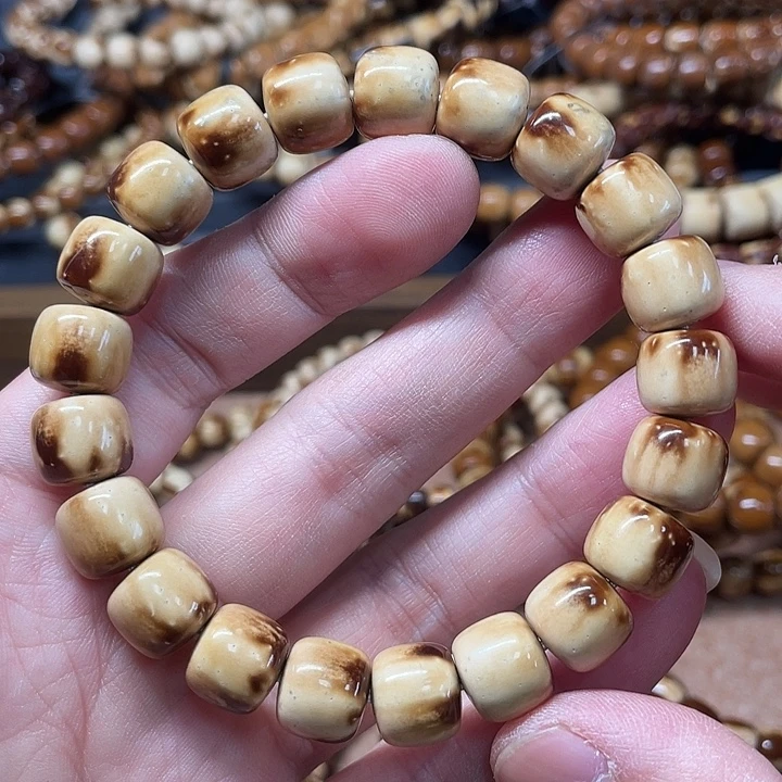 吊坠紫金鼠福利实心紫金鼠手串11花皮