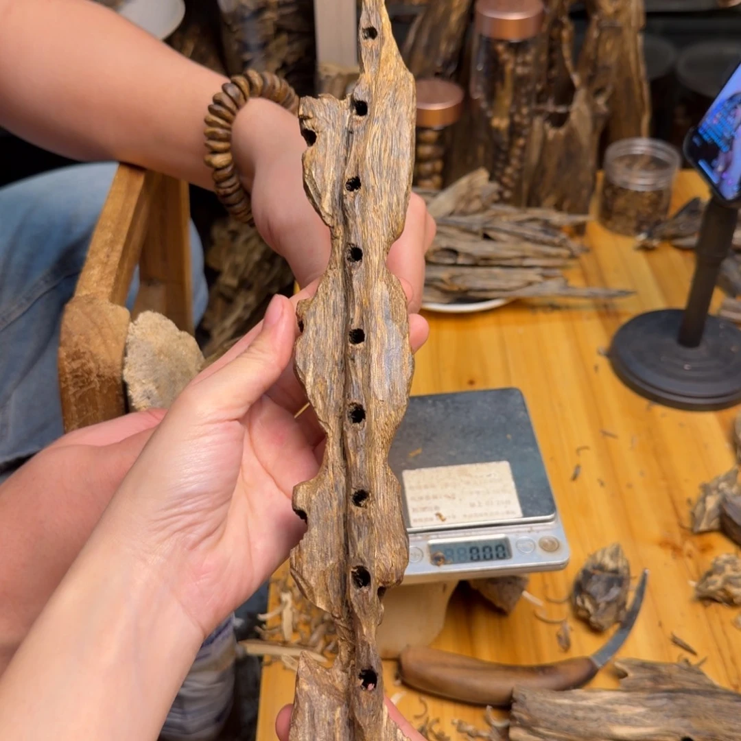 沉香碎屑沉香黄棋89克