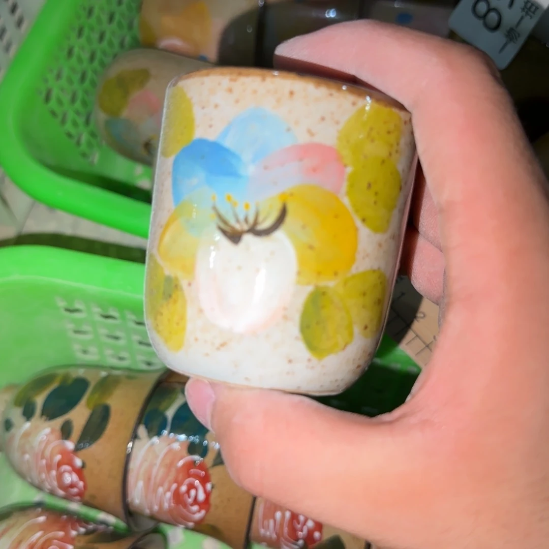 瓷片正品发货茶杯90