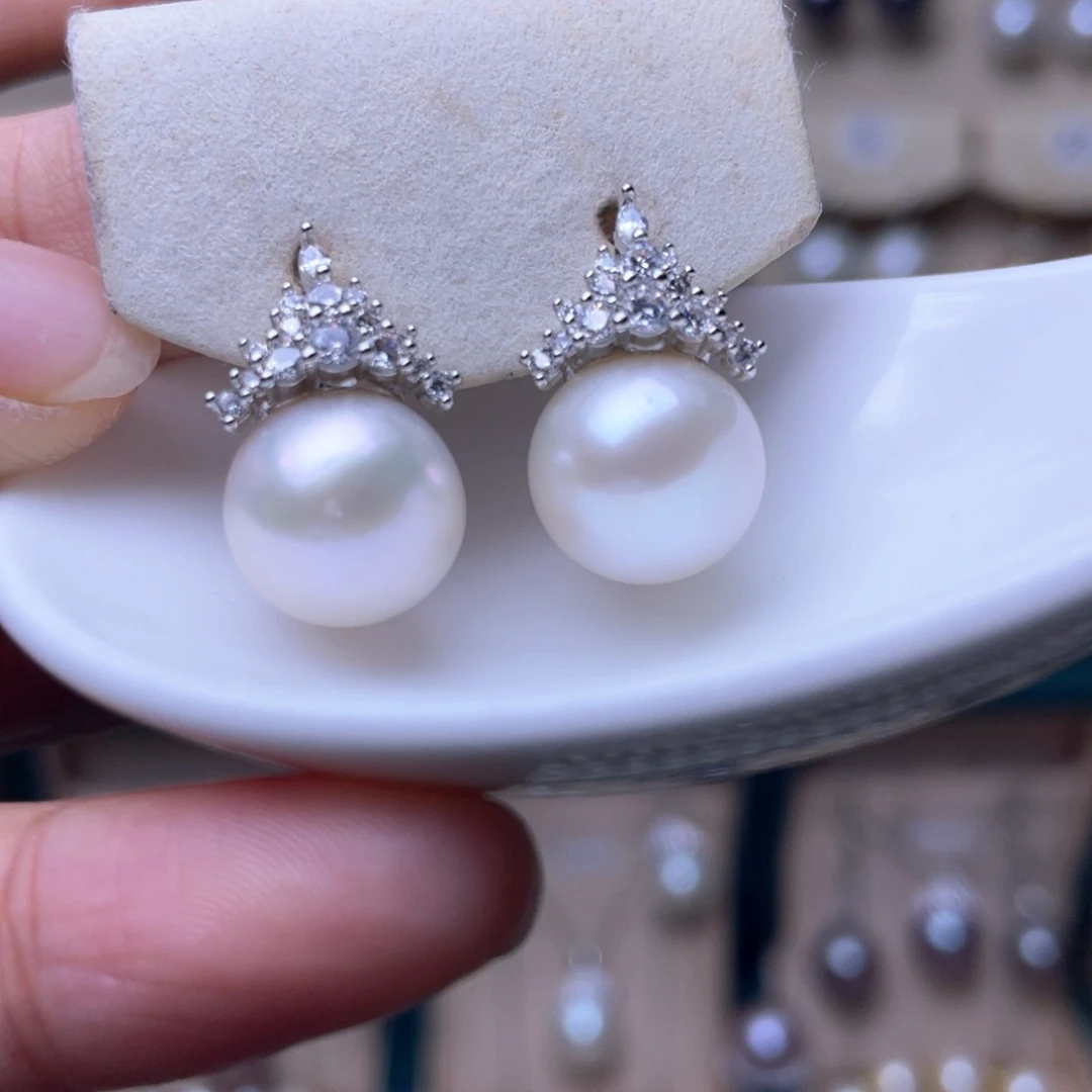 银S925镶嵌其他淡水珍珠