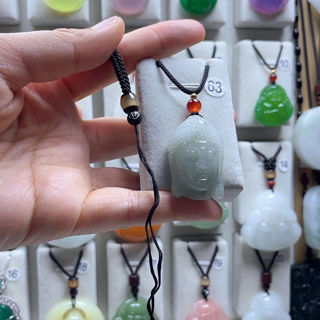 玛瑙/玉髓颈饰合金