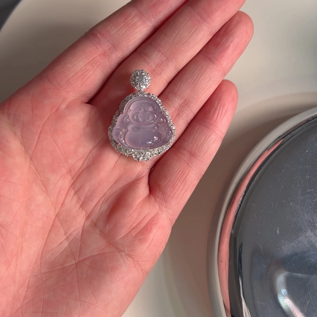 玛瑙/玉髓颈饰银S925镶嵌