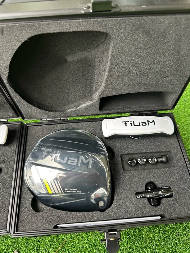 高尔夫一号木，TiLaM一号木单杆头。