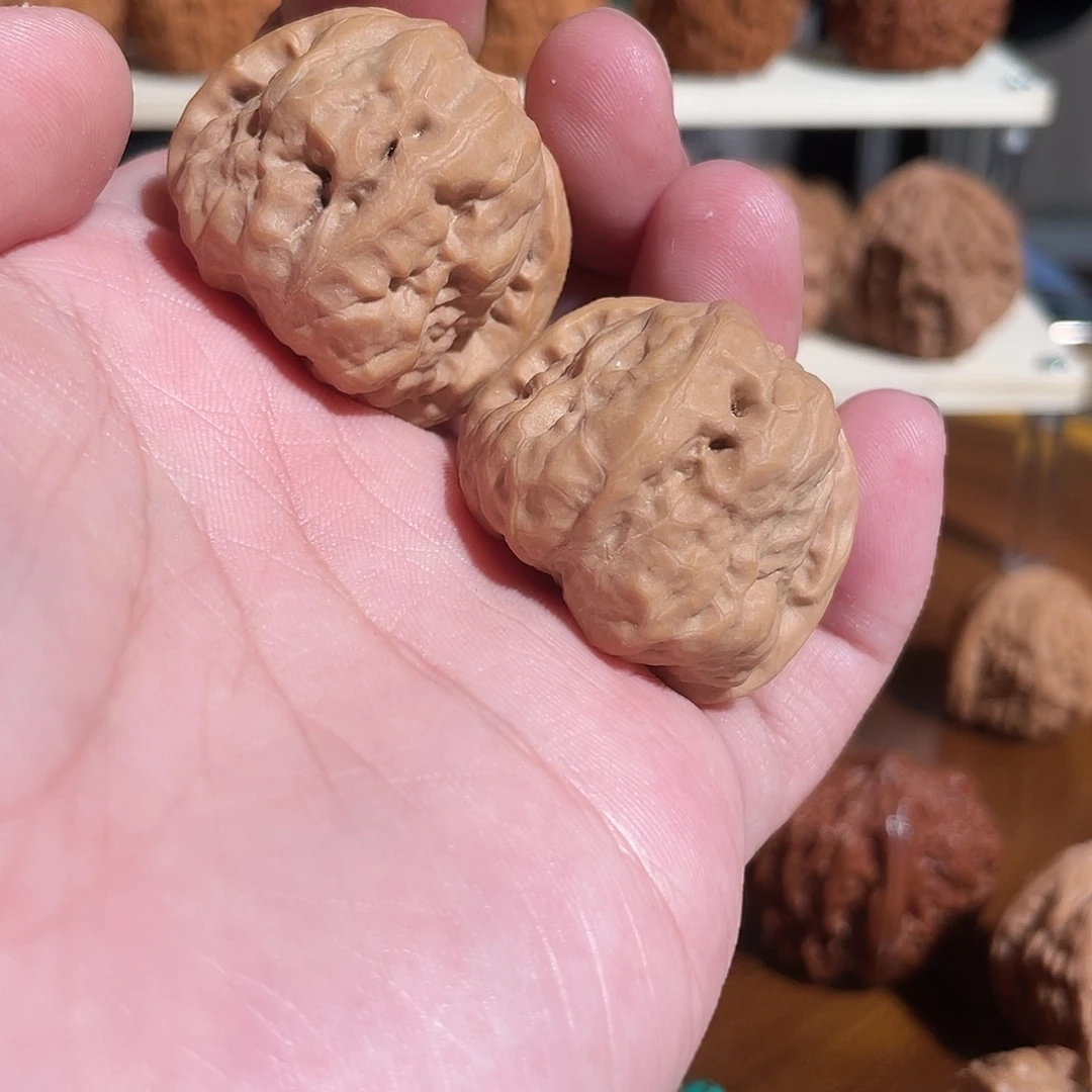 文玩核桃把件蛤蟆