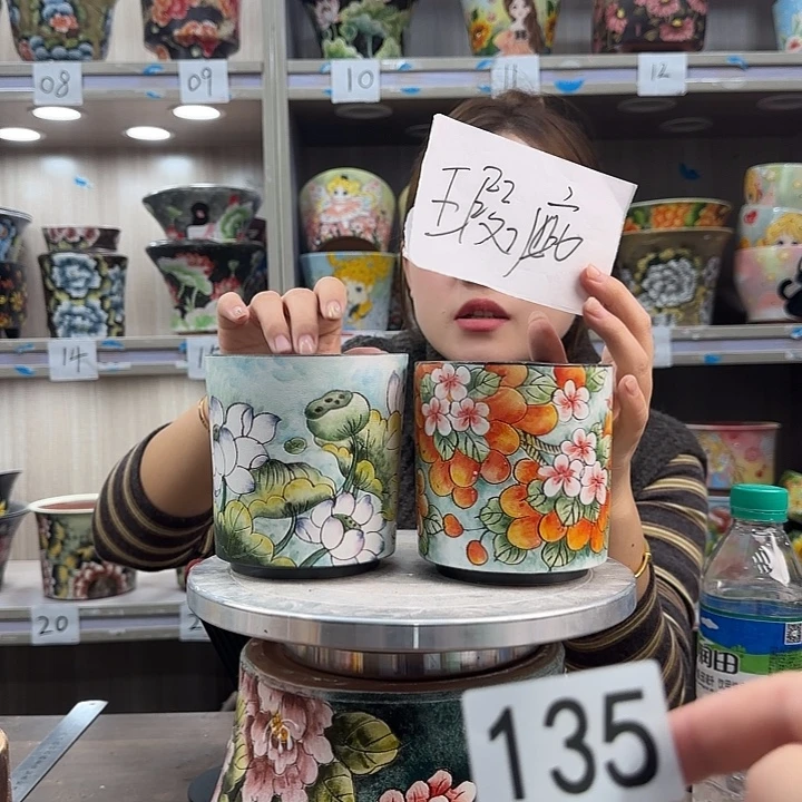 花盆紫砂瑕疵瑕疵135