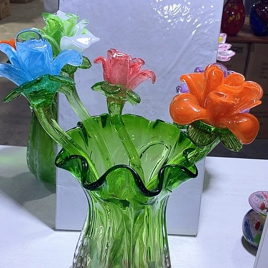 夜光花高45厘米宽12厘米