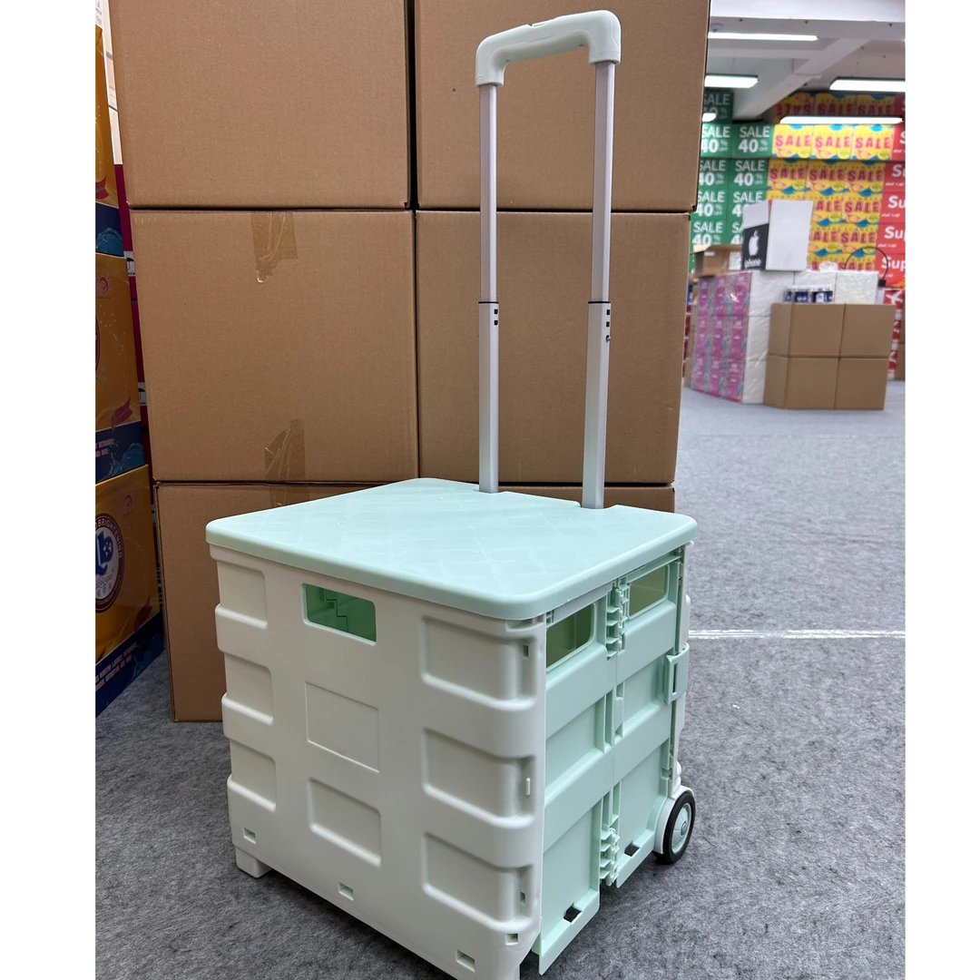 【主播专属】便携买菜车 随机颜色