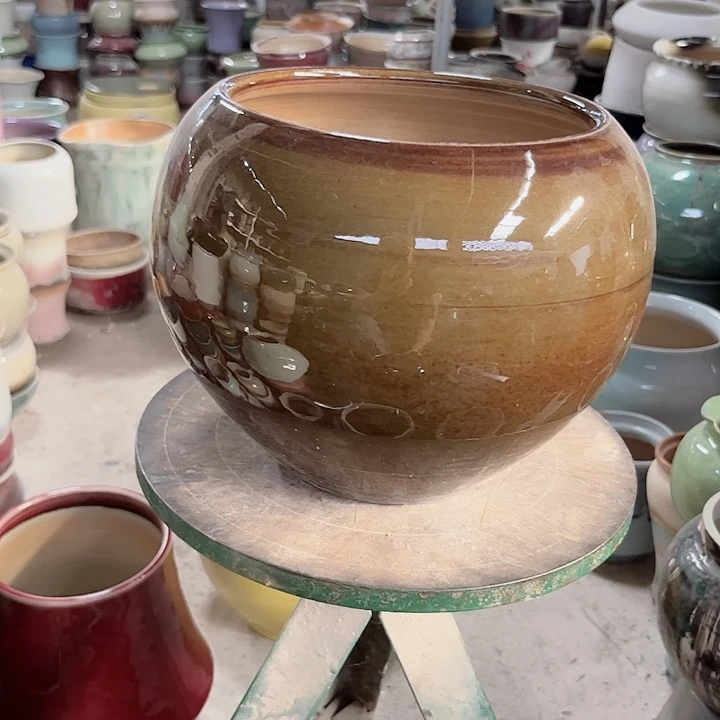 瓶口16高20 景德镇陶瓷满29包邮