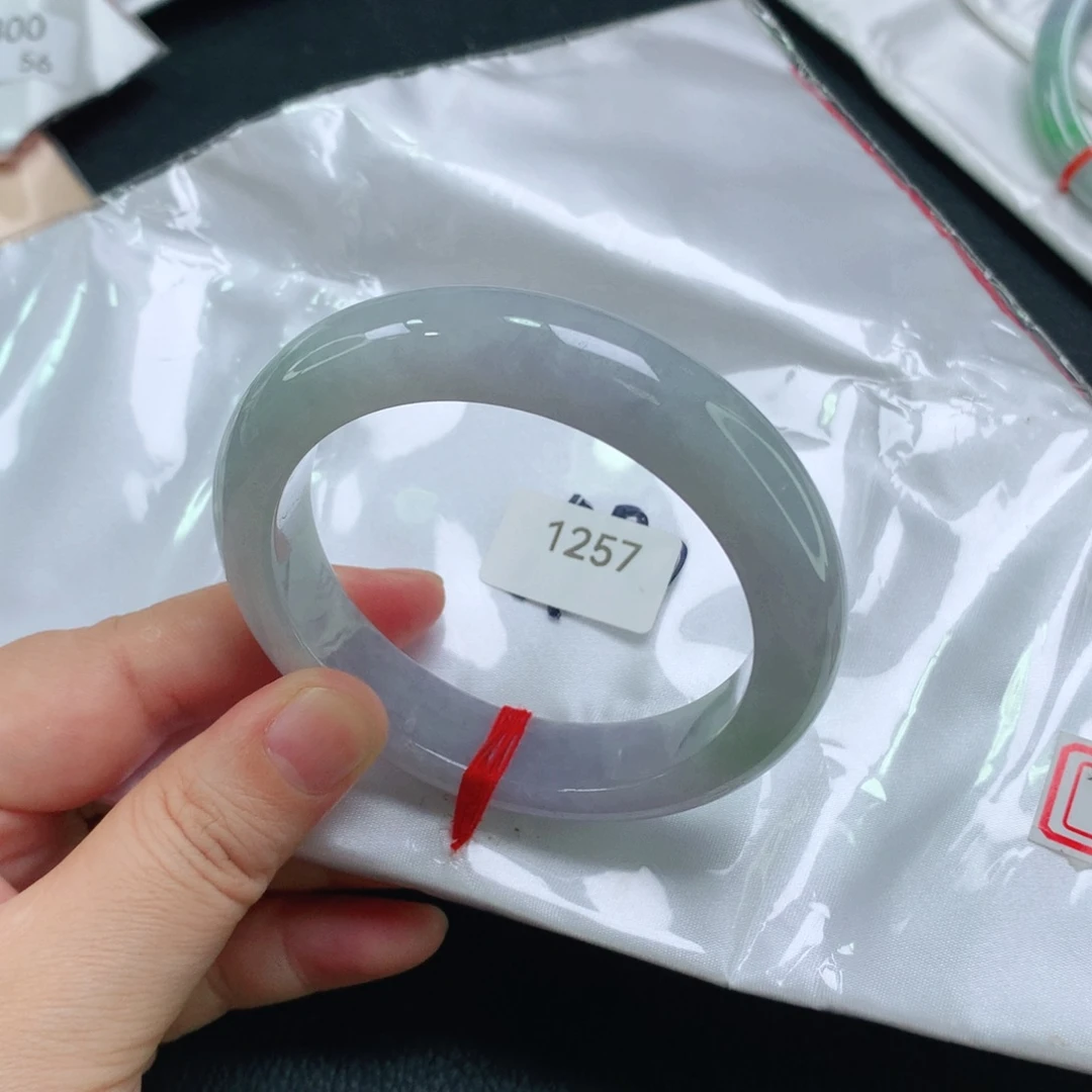 未镶嵌手镯翡翠天然缅甸翡翠手镯02