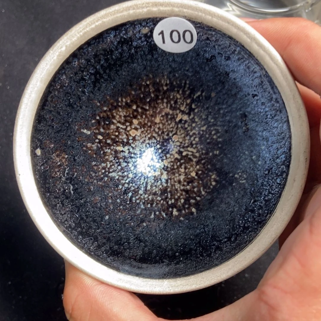茶盏建窑建盏龙窑柴烧100