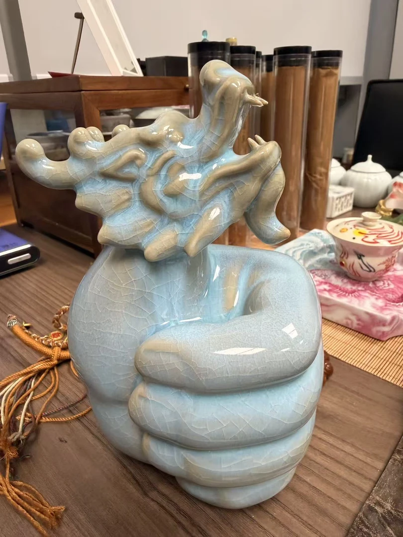 元气有礼·瓷器摆件