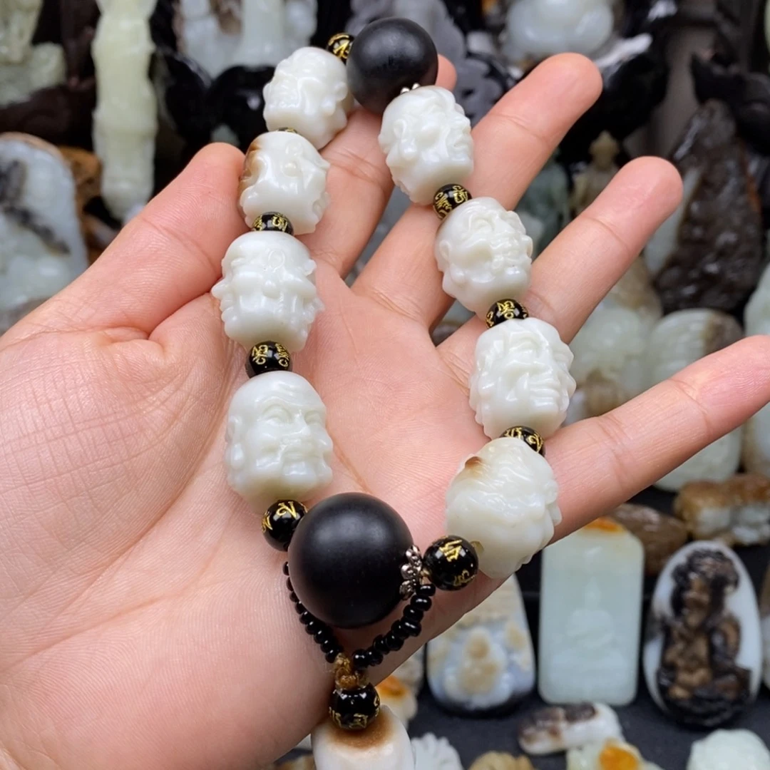 和田玉颈饰未镶嵌J*Z