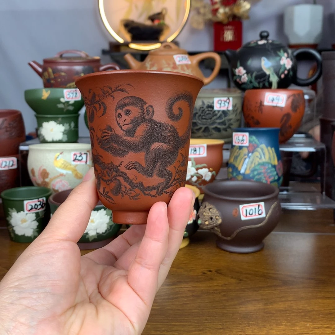 紫砂茶杯宜兴紫砂茶具