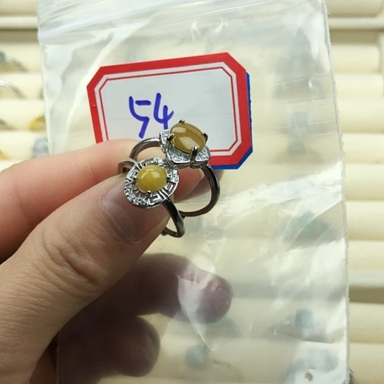 翡翠未镶嵌戒指缅甸