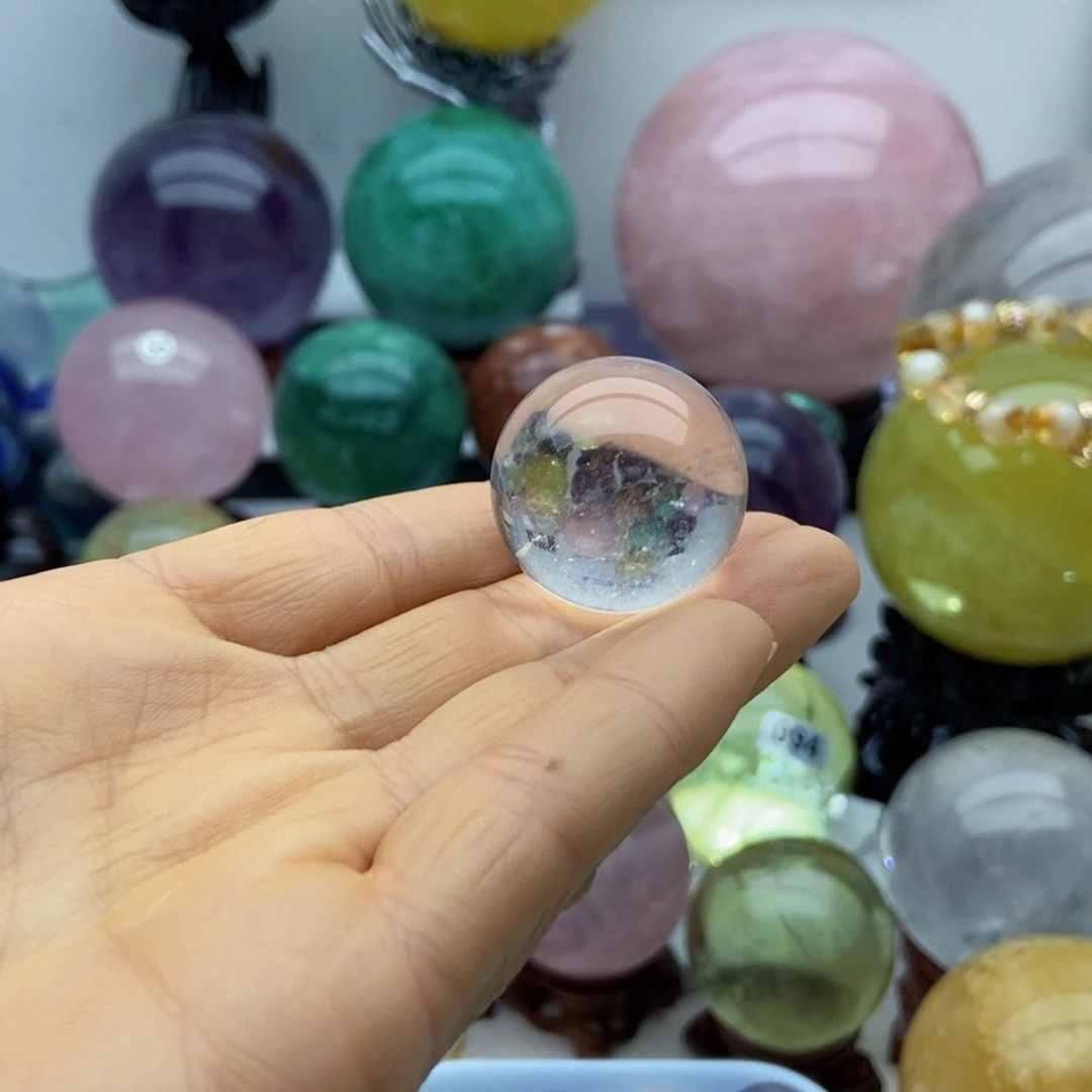 水晶珠宝半成品未镶嵌J****.1