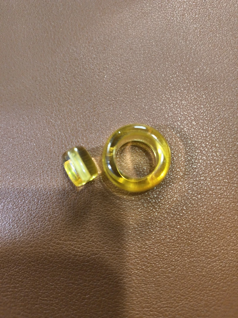 文玩配饰金珀跑环