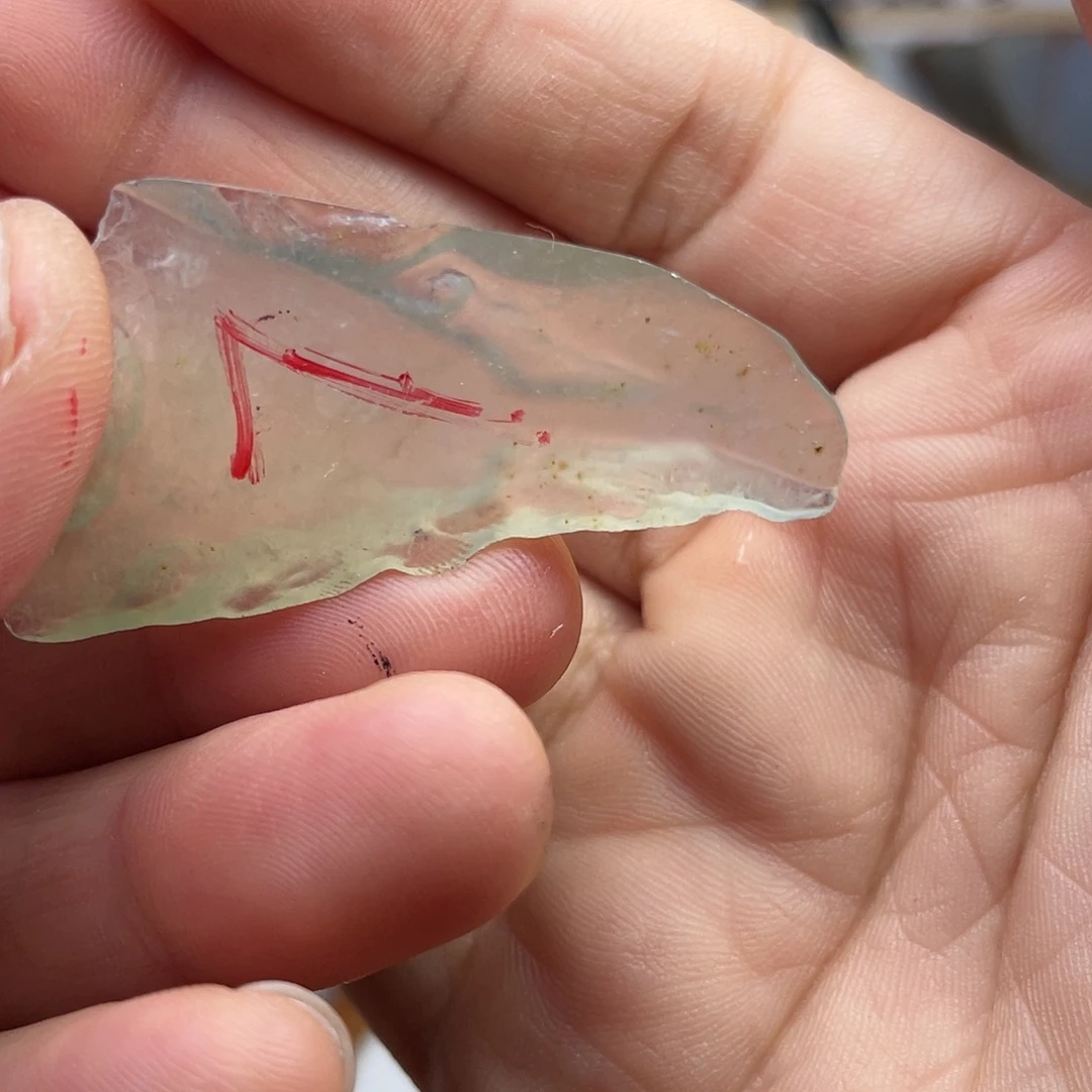 定制翡翠未镶嵌冰种起刚翡翠