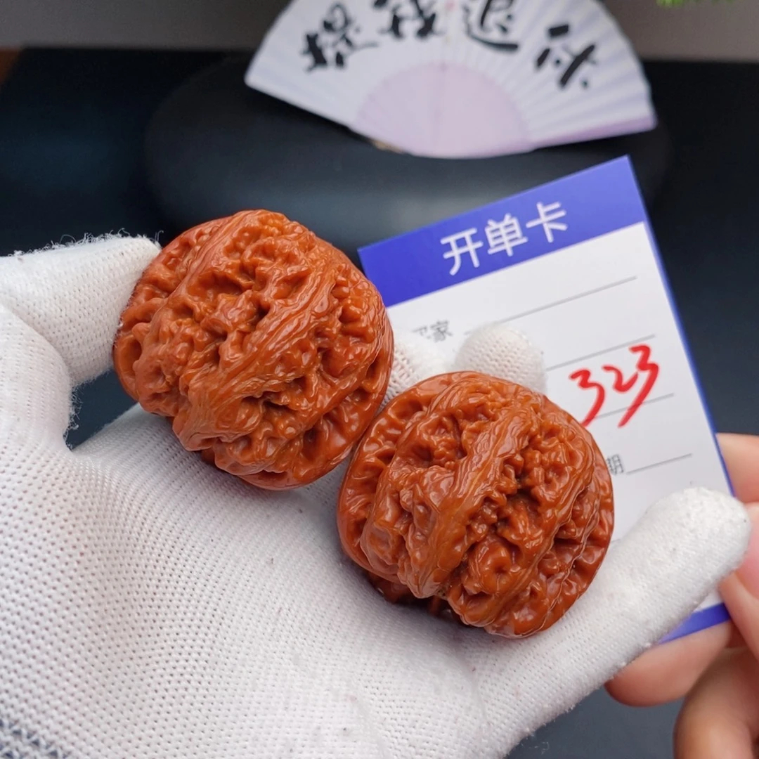 把件文玩核桃43粗筋323