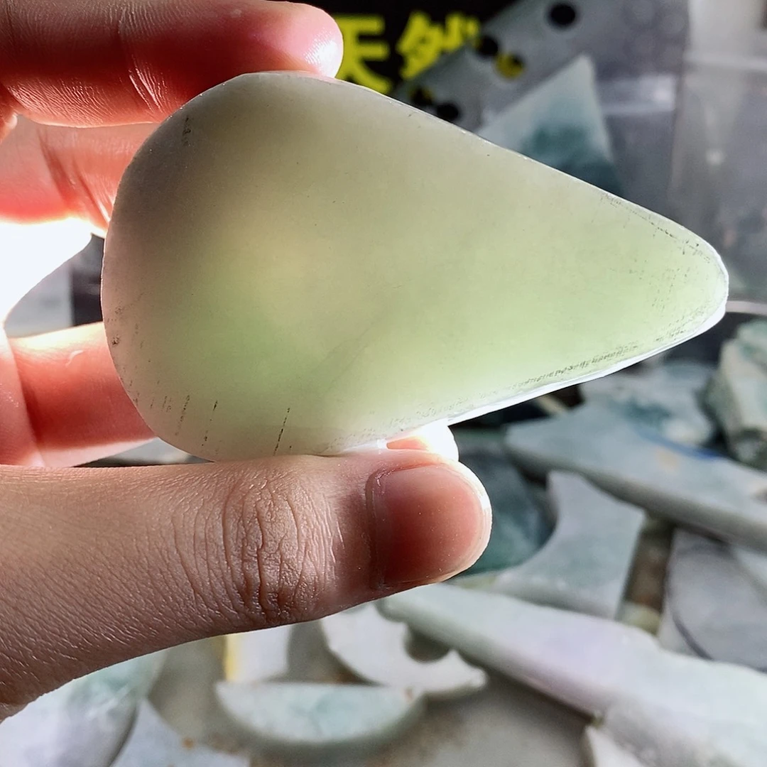 散珠翡翠天然缅甸翡翠a货37
