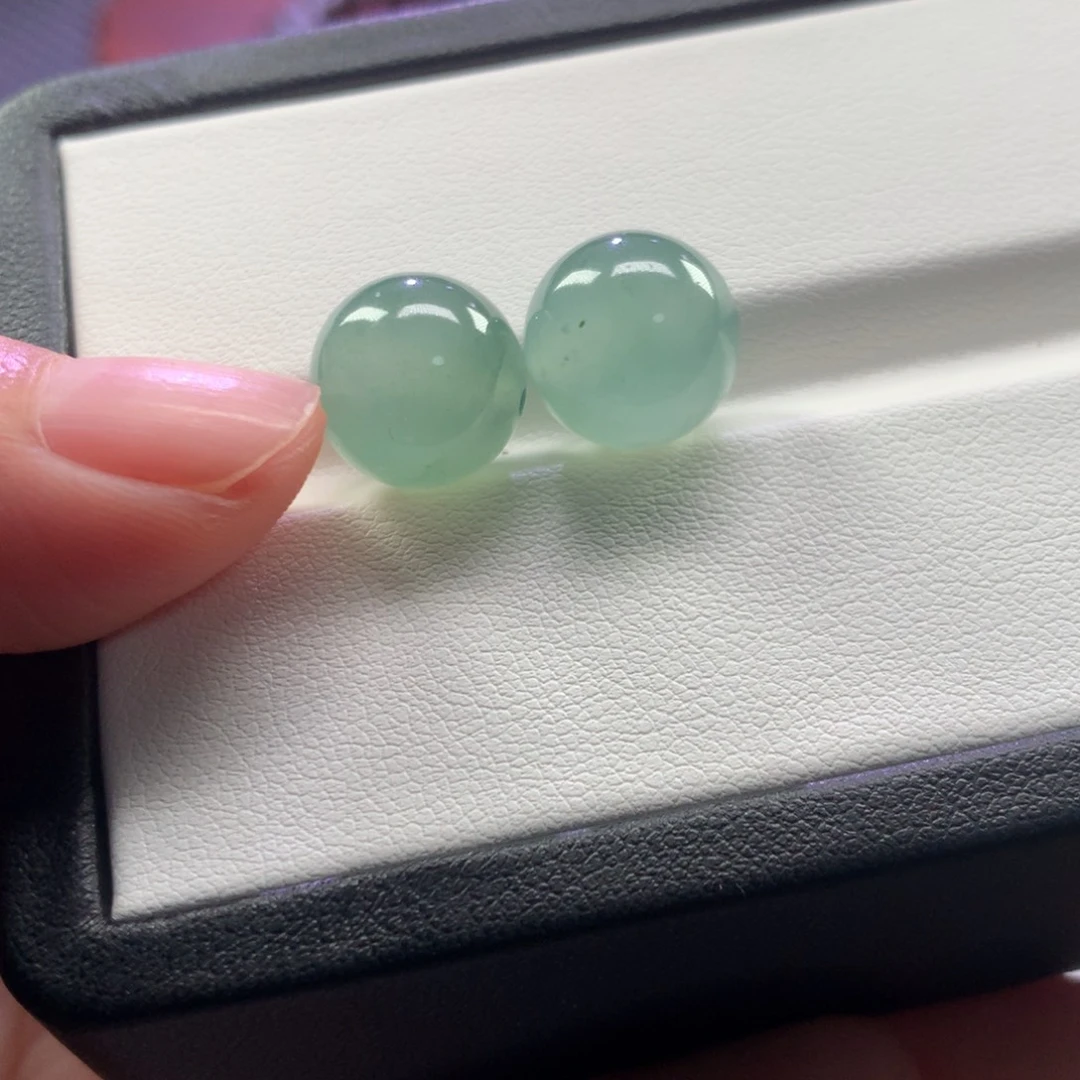 翡翠未镶嵌手链12mm