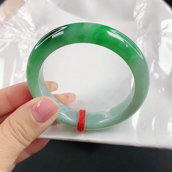 未镶嵌手镯翡翠翡翠923